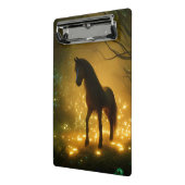 Pferde unter den Fireflies-Notebooks Mini Klemmbrett (Gewinkelt2)