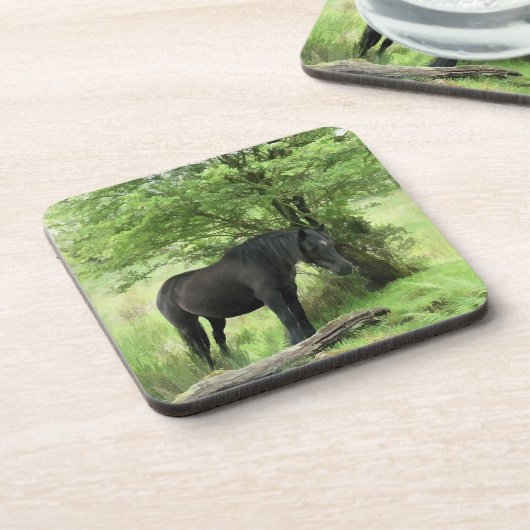 PFERDE UNTERSETZER (Linke Seite)