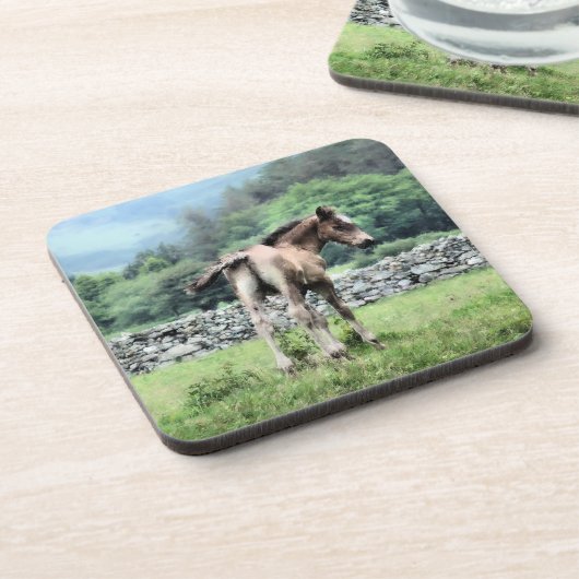 PFERDE UNTERSETZER (Linke Seite)