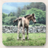 PFERDE UNTERSETZER (Vorderseite)