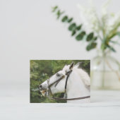 PFERDE VISITENKARTE (Stehend Vorderseite)