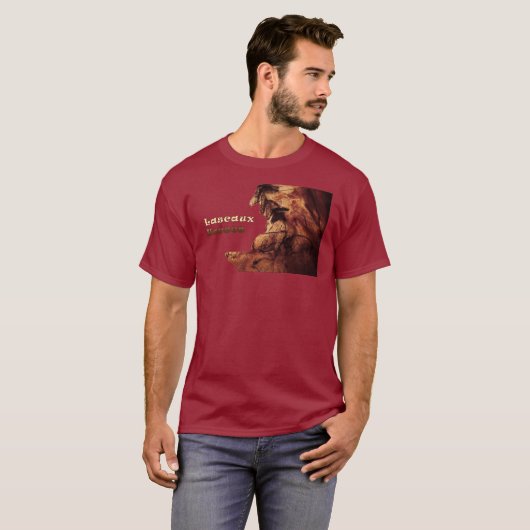 Pferde von Lascaux T-Shirt (Vorne ganz)