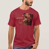 Pferde von Lascaux T-Shirt (Vorderseite)