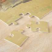 Pferde von Maynard Dixon Puzzle (Seite)