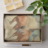 Pferde von Maynard Dixon Seidenpapier (Geschenk)