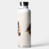 Pferde-Wasserflasche Trinkflasche (Rechts)