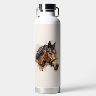 Pferde-Wasserflasche Trinkflasche