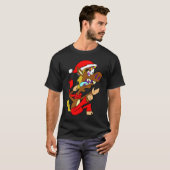 Pferde Weihnachten T-Shirt (Vorne ganz)