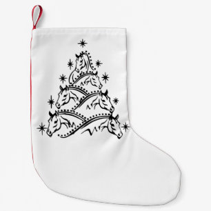 Pferde Weihnachtsbaum Reiturlaub Weihnachten Kleiner Weihnachtsstrumpf
