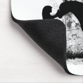 Pferde werden Sie geliebt Mousepad (Ecke)