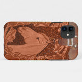 "Pferde" Western IPhone 5 Fall Case-Mate iPhone Hülle (Rückseite (Horizontal))