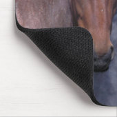 Pferde wild u. wunderbares Mousepad (Ecke)