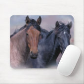 Pferde wild u. wunderbares Mousepad (Mit Mouse)