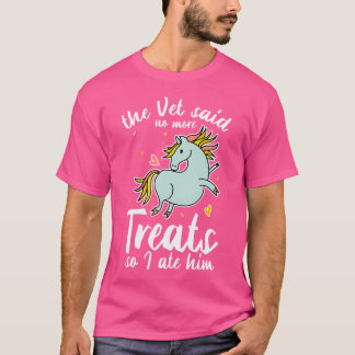 Pferde-Wortspiel Keine weiteren Leckerlis Reitende T-Shirt