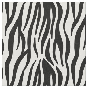 Pferde Zebra Muster Schwarz-Weiß-Camouflage Stoff