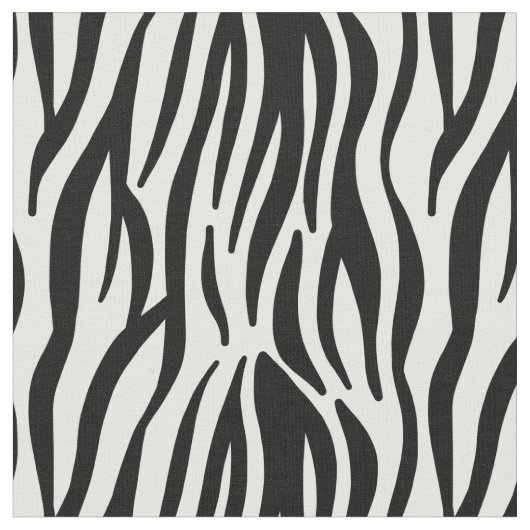 Pferde Zebra Muster Schwarz-Weiß-Camouflage Stoff (Nahaufnahme)