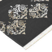 Pferde zur Pferdezucht Tischdecke (Schrägansicht)