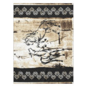 Pferde zur Pferdezucht Tischdecke (Vorderseite)