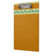 Pferde Zwischenablage Klemmbrett (Links)