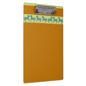 Pferde Zwischenablage Klemmbrett (Rechts)