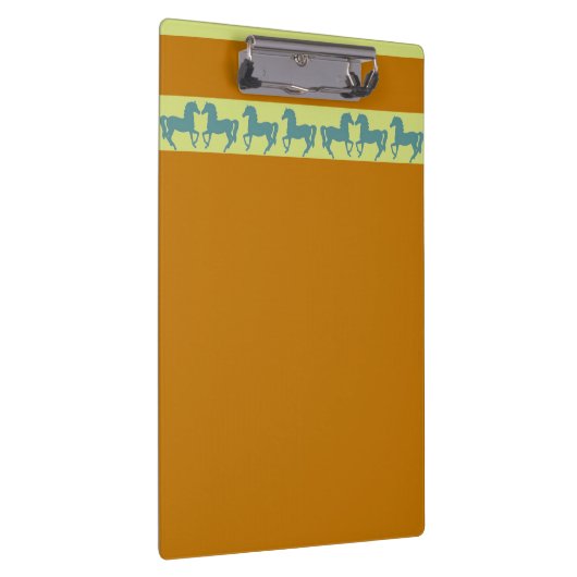 Pferde Zwischenablage Klemmbrett (Rechts)