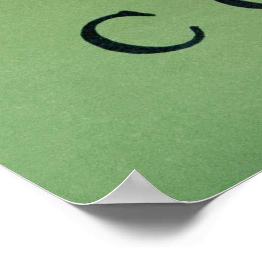 Pferdeabdeckung Poster (Ecke)