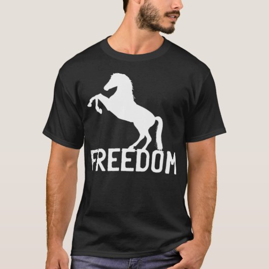 Pferdeabrina Spaß T-Shirt (Vorderseite)