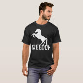 Pferdeabrina Spaß T-Shirt (Vorne ganz)
