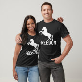 Pferdeabrina Spaß T-Shirt (Unisex)