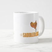 Pferdeadler Jumbo-Tasse (Vorderseite Rechts)