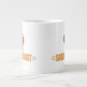 Pferdeadler Jumbo-Tasse (Vorderseite)