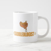 Pferdeadler Jumbo-Tasse (Rechts)