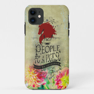 Pferdeangebot - iPhone Case