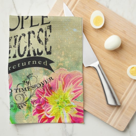 Pferdeangebot - Küchentücher (Viertel Falte)