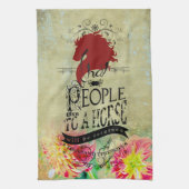 Pferdeangebot - Küchentücher (Vertikal)