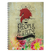 Pferdeangebot - Notebook Notizblock (Vorderseite)