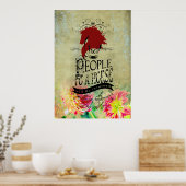 Pferdeangebot - Plakat (Küche)