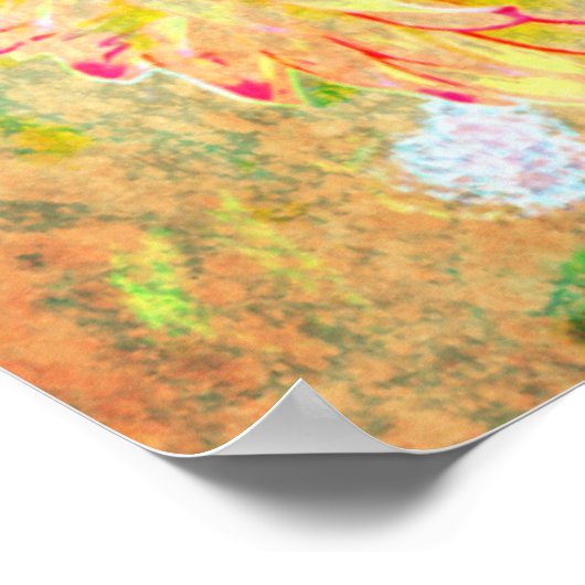 Pferdeangebot - Plakat (Ecke)