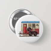 Pferdeanhänger-Camper Button (Vorne & Hinten)