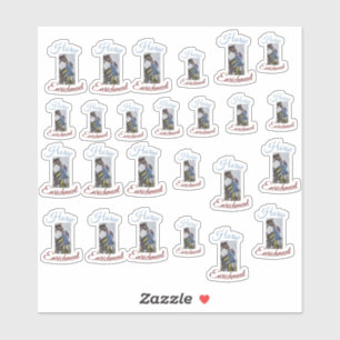 Pferdeanreicherung Aufkleber