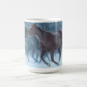 Pferdeantrieb Kaffeetasse (Mittel)