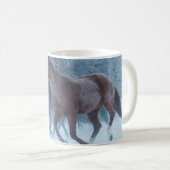 Pferdeantrieb Kaffeetasse (VorderseiteRechts)