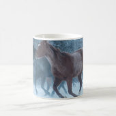 Pferdeantrieb Kaffeetasse (Mittel)