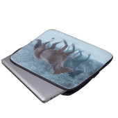 Pferdeantrieb Laptopschutzhülle (Vorne Knopf)