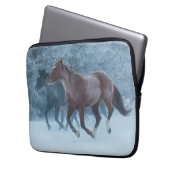 Pferdeantrieb Laptopschutzhülle (Vorderseite Links)