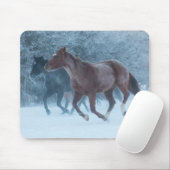 Pferdeantrieb Mousepad (Mit Mouse)