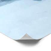 Pferdeantrieb Poster (Ecke)