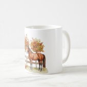 Pferdeapfelbäume Kaffeetasse (VorderseiteRechts)