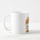 Pferdeapfelbäume Kaffeetasse (Links)