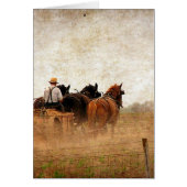 Pferdearbeit (Vorne)